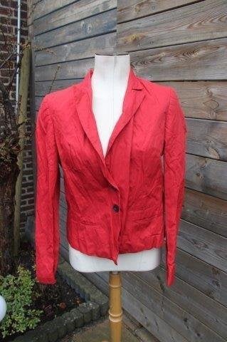 Jasje rood Far Hills ( Purdey) mt 42 Vaste prijs AANBIEDING, Maat 42/44 (L), Far Hills, Ophalen of Verzenden, Zo goed als nieuw
