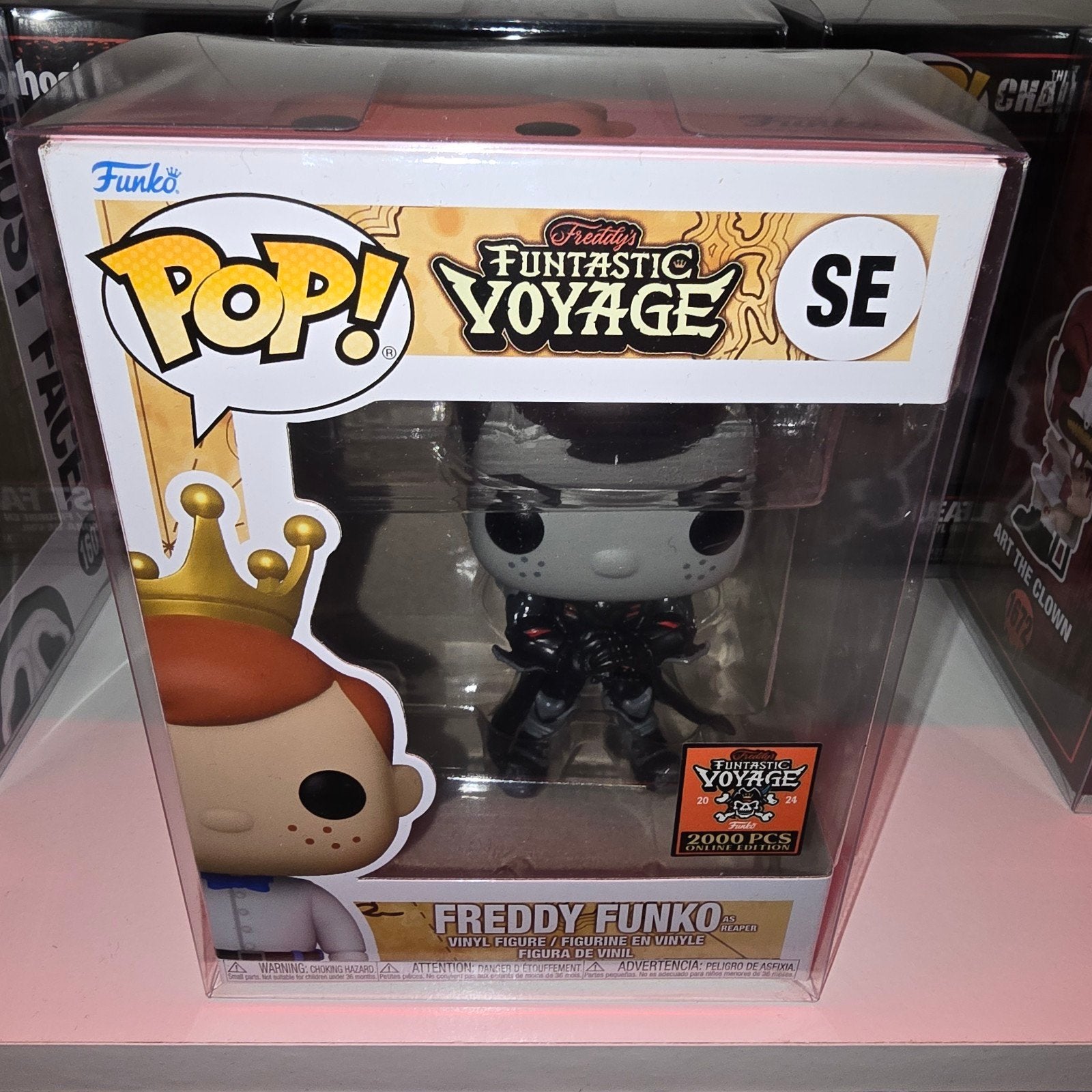 Funko Pop! SE Freddy Funko as Reaper (Limited 2000 pcs), Ophalen of Verzenden