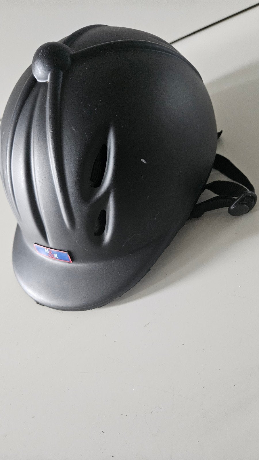 Cap voor paardrijden - kinderen maat 54-57 cm, Dieren en Toebehoren, Ophalen of Verzenden, Gebruikt