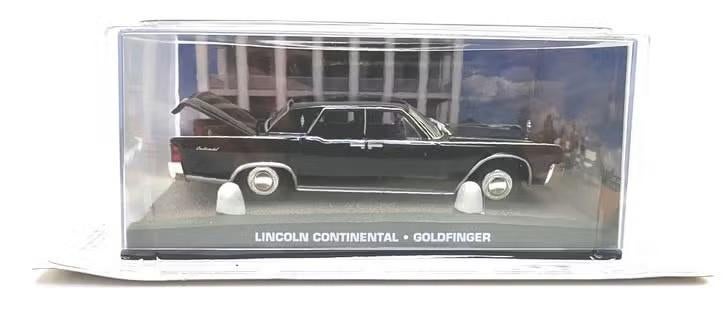 Lincoln Continental James Bond 007 #48., Ophalen of Verzenden, Zo goed als nieuw, Auto, Universal Hobbies
