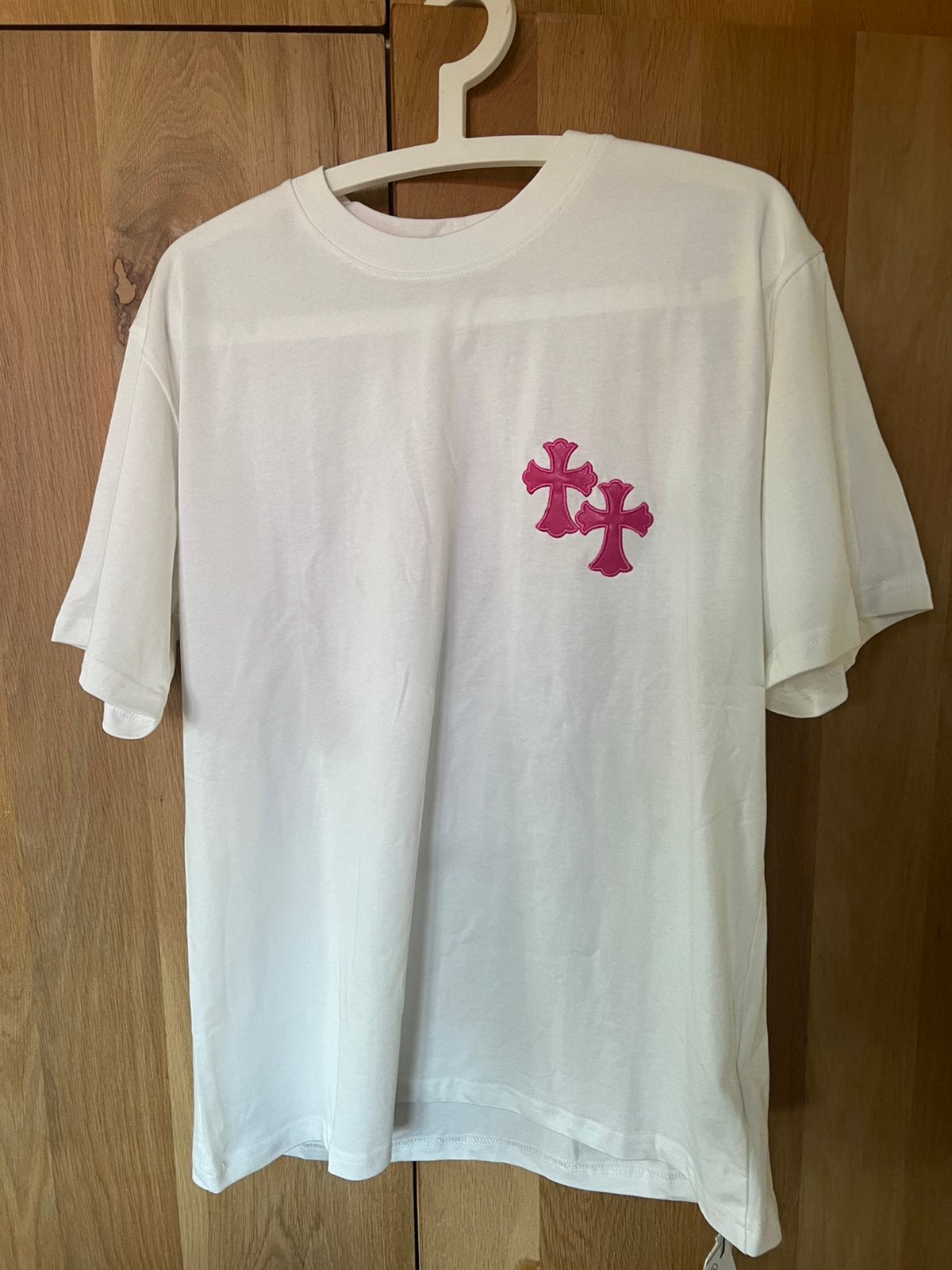 Chrome hearts, Wit, Nieuw, Ophalen of Verzenden, Korte mouw