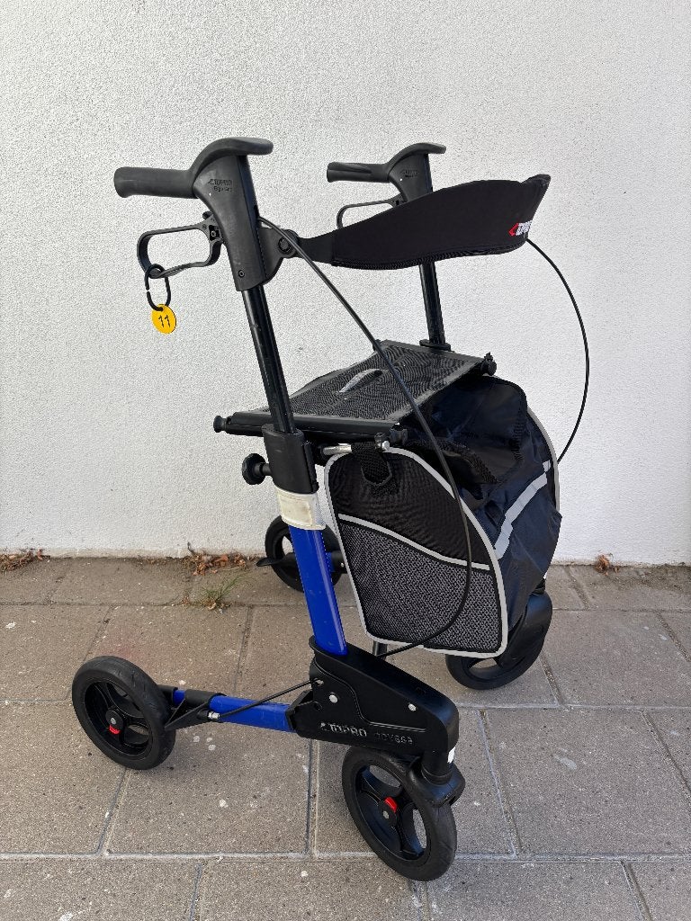 Nr 11... Topro Odysse + rugleuning en nieuwe tas  + GARANTIE, Diversen, Ophalen, Gebruikt, ., Opvouwbaar