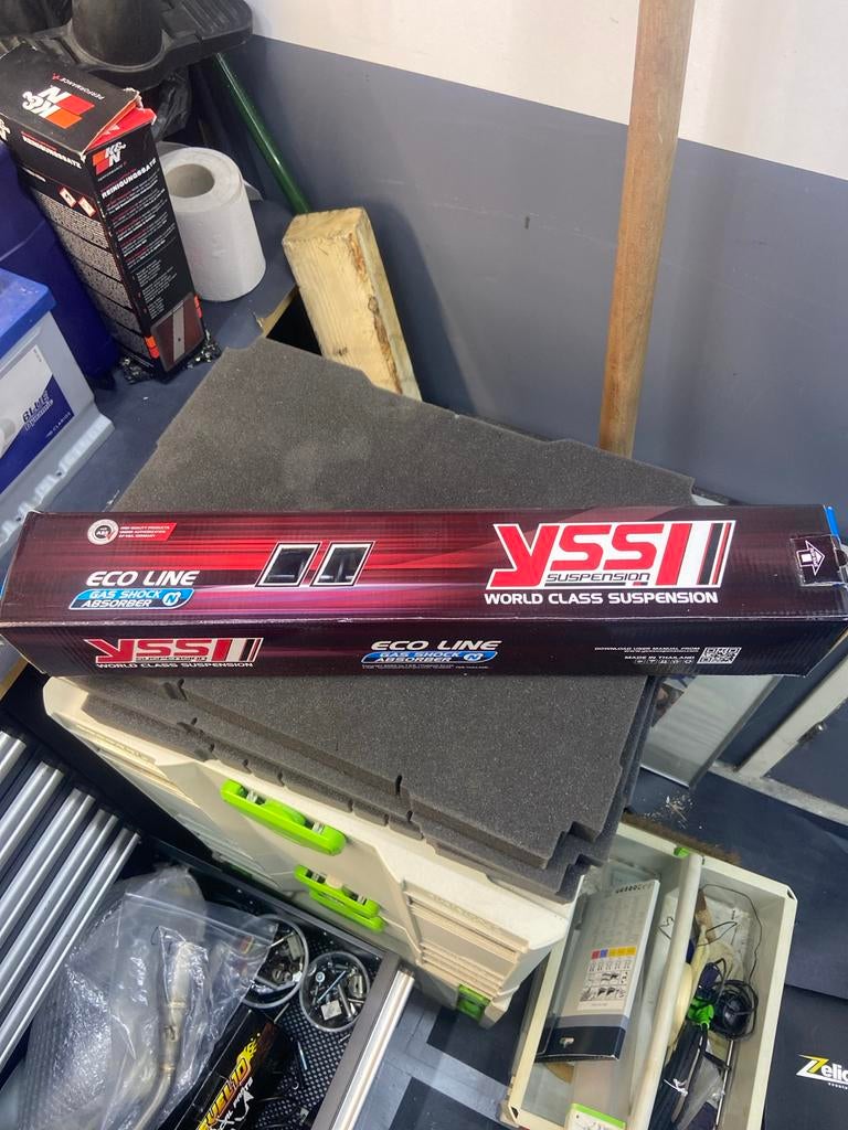YSS Achterschokbreker Eco Line voor Piaggio/Vespa, Ophalen of Verzenden, Nieuw, Overige typen, Piaggio