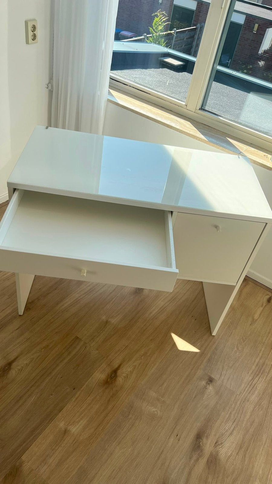 Tafel, Ophalen, Zo goed als nieuw, Rechthoekig, 50 tot 100 cm
