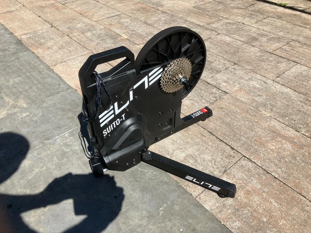 Elite Suito-T fiets trainer, Ophalen, Zo goed als nieuw, Overige typen