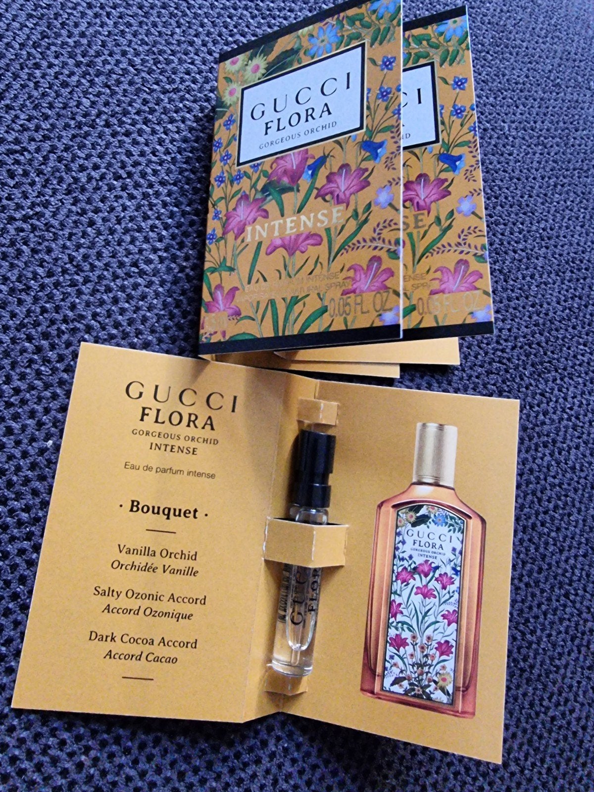 Gucci Flora Gorgeous Orchid Intense (eau de parfum Intense), Verzenden, Nieuw