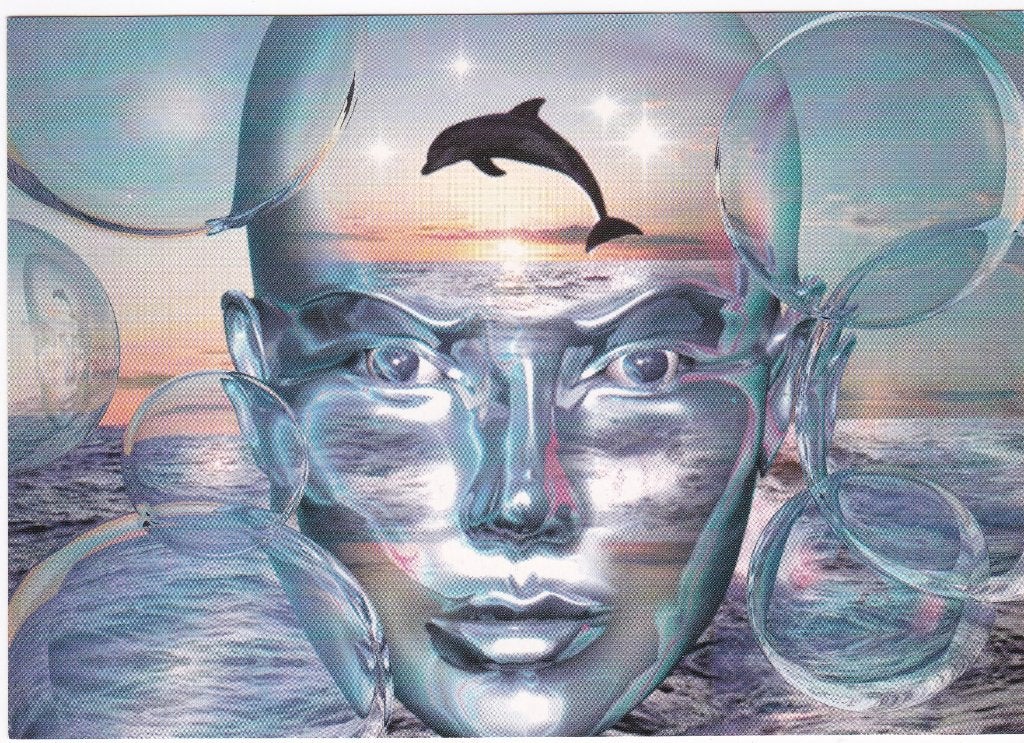 Thema kunst.Werk van Micha Klein for the House of Techno '96, Ophalen, 1980 tot heden, Ongelopen, Cultuur en Media