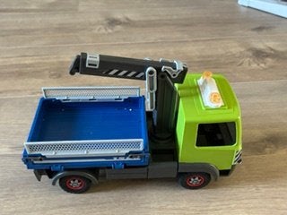 playmobil glasbak ophaalwagen, Ophalen of Verzenden, Gebruikt, Complete set, Voertuig