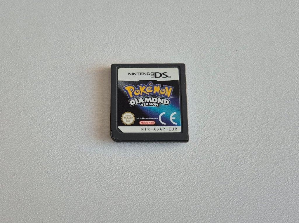 Pokémon Diamond Version Nintendo DS Game, Spelcomputers en Games, Gebruikt, 1 speler, Ophalen of Verzenden, Role Playing Game (Rpg)