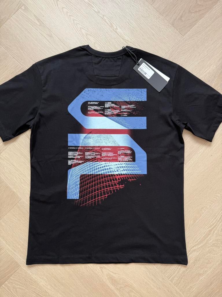 CP Company tshirt, Kleding | Heren, Verzenden, Nieuw, Maat 46 (S) of kleiner, Zwart