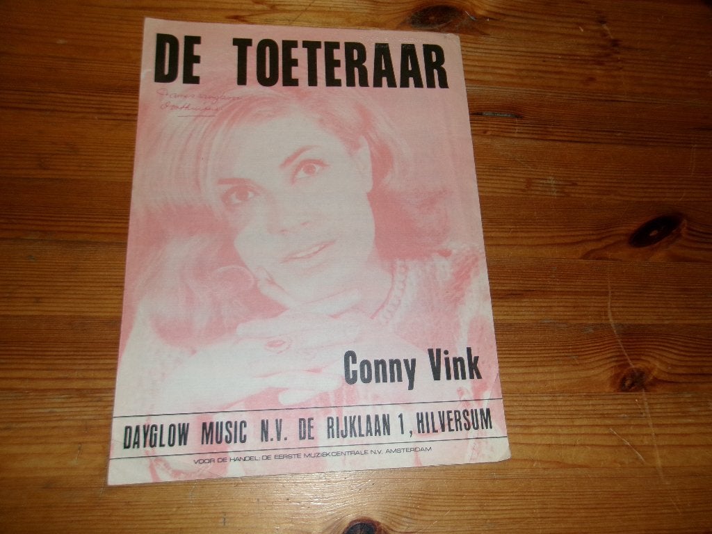 De toeteraar - kees bruyn / j. Schipper / conny vink, Muziek en Instrumenten, Gebruikt, Gitaar, Ophalen of Verzenden, Artiest of Componist