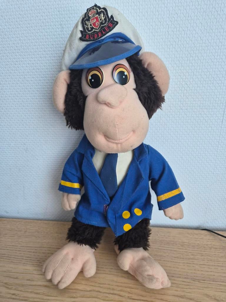 Vintage Michael Jackson Pets Bubbles, Verzenden, Gebruikt