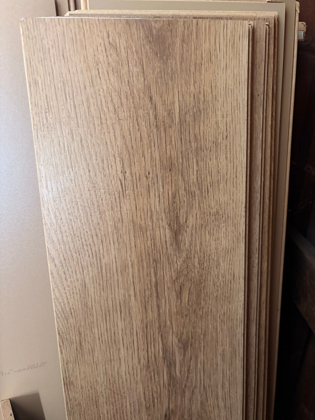 Gratis laminaat, Ophalen, Gebruikt, 50 tot 150 cm, Minder dan 5 m²