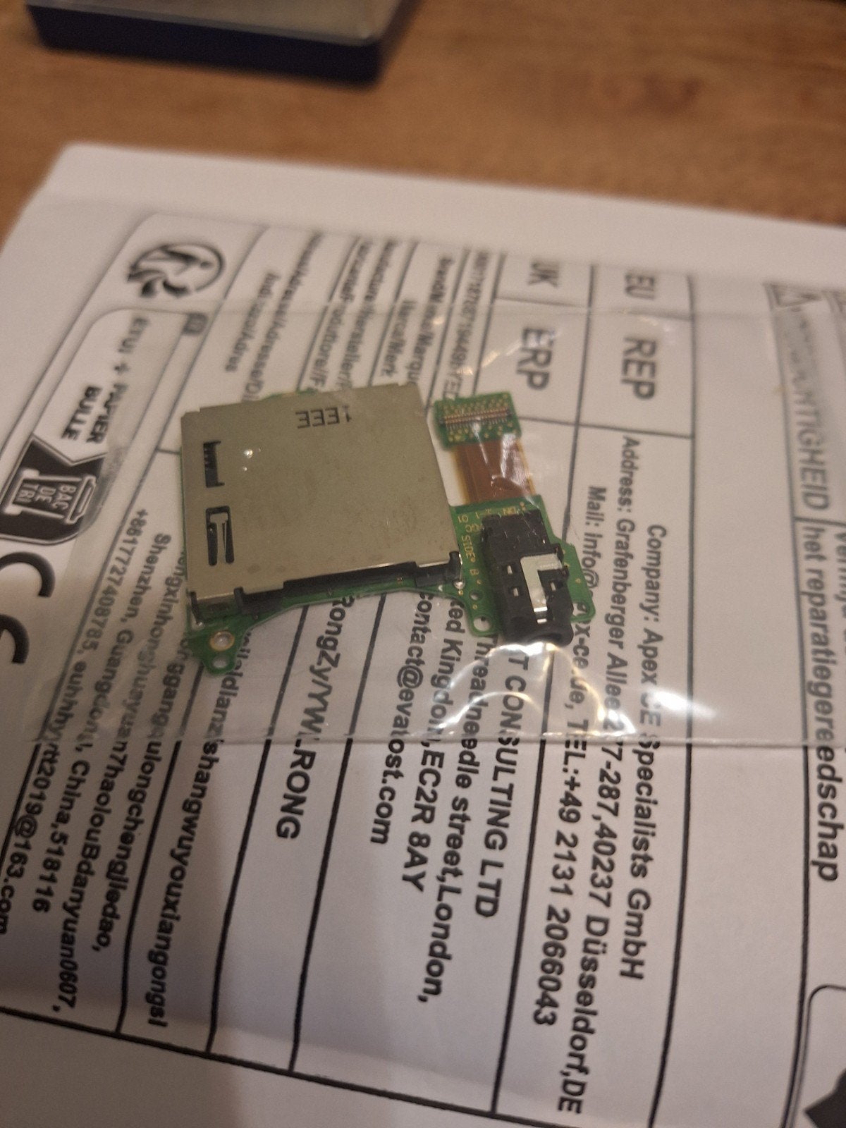 Nintendo Switch Game Card Reader Module, Ophalen of Verzenden, Nieuw, Switch Original