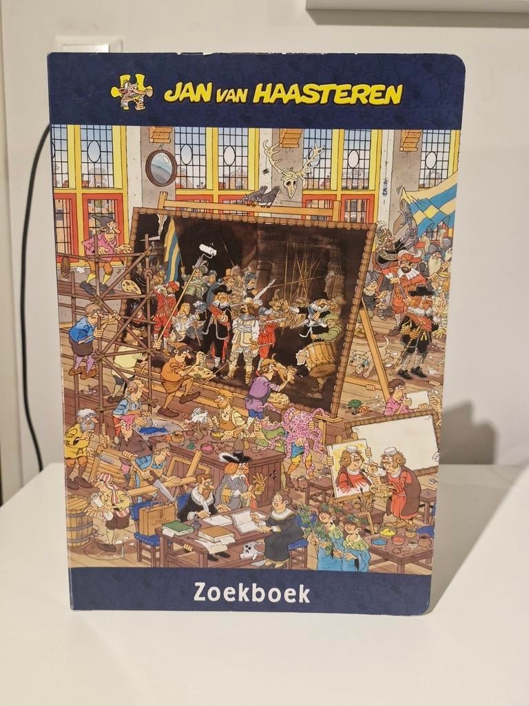 Jan van Haasteren Zoekboek - Puzzelplezier voor Iedereen, Ophalen of Verzenden, Gelezen, Jan van Haasteren, Non-fictie