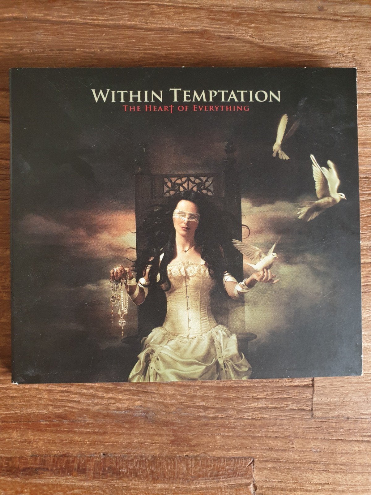 Within Temptation - The Heart of Everything CD, Overige genres, Inclusief doosje, Ophalen of Verzenden, Zo goed als nieuw