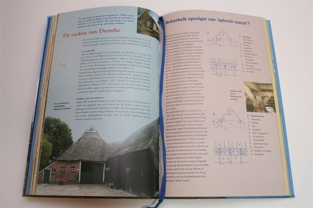 Drents Boer-boek — 7000 Jaar Boerderij en Landschap, Ophalen of Verzenden, Gelezen