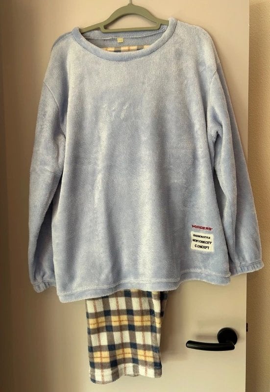 Fluffy Pyjama XL, Kleding | Dames, Ophalen of Verzenden, Gedragen, Maat 46/48 (XL) of groter