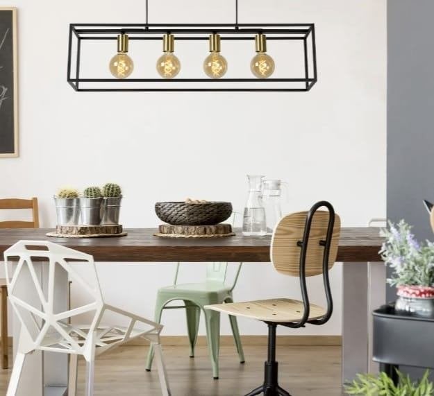 Hanglamp, Huis en Inrichting, Ophalen, E27 (groot), Zo goed als nieuw, Metaal