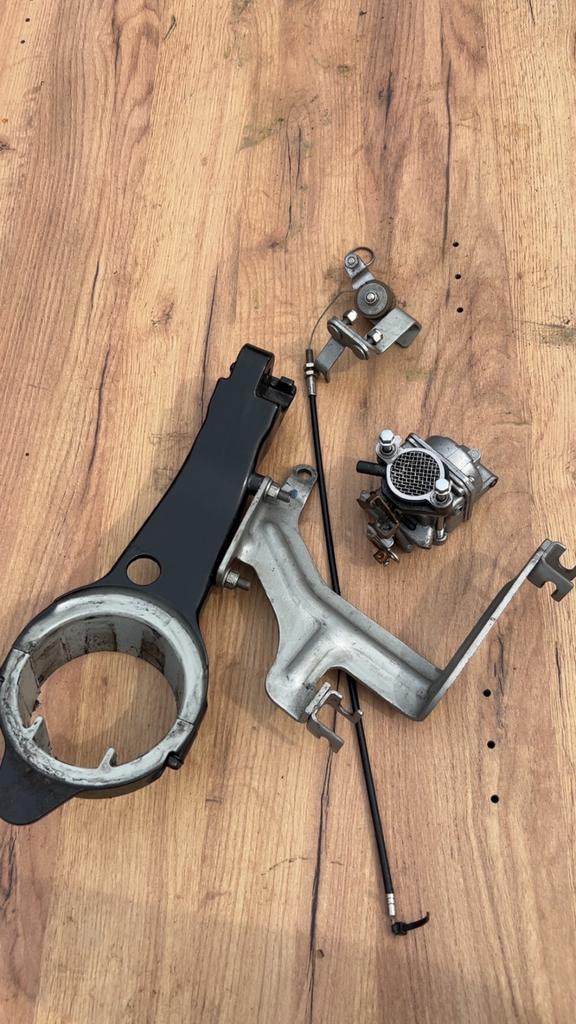 Ombouwsetje naar afstandsbediening suzuki df 4/5/6 4takt, Ophalen of Verzenden, Suzuki