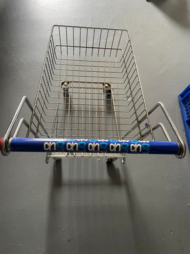 Kinder speelgoed winkelwagen, Ophalen