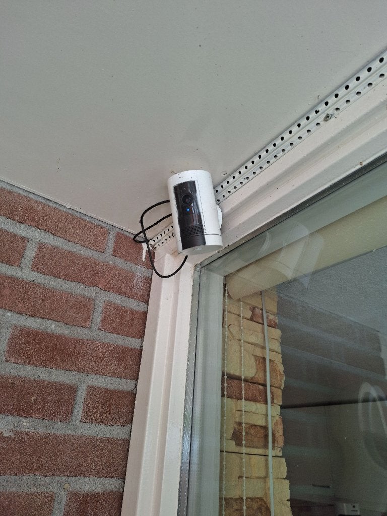 Ring deurbel  en  twee Ringcameras, Ophalen, Bewegingsdetectiesensor, Gebruikt, Bedraad