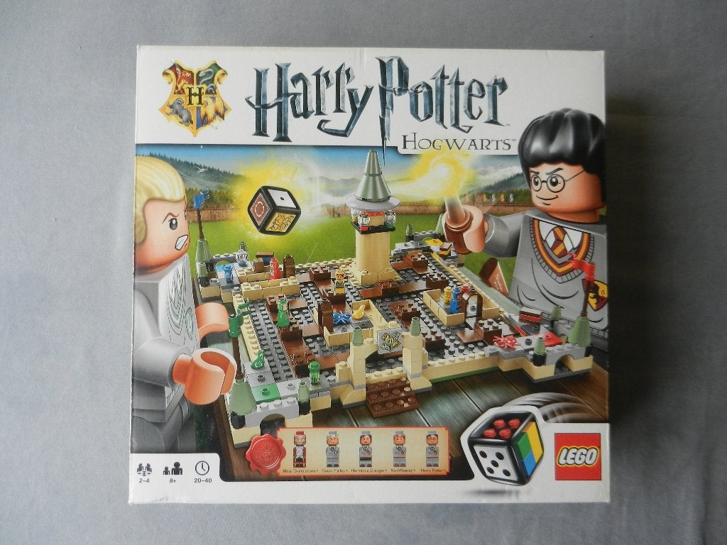 Lego spel 3862 Harry Potter Hogwarts, Kinderen en Baby's, Ophalen of Verzenden, Zo goed als nieuw