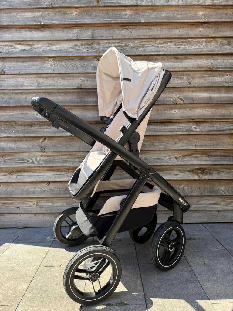 Dubatti Two kinderwagen Taupe, Ophalen, Gebruikt, Kinderwagen, Overige merken