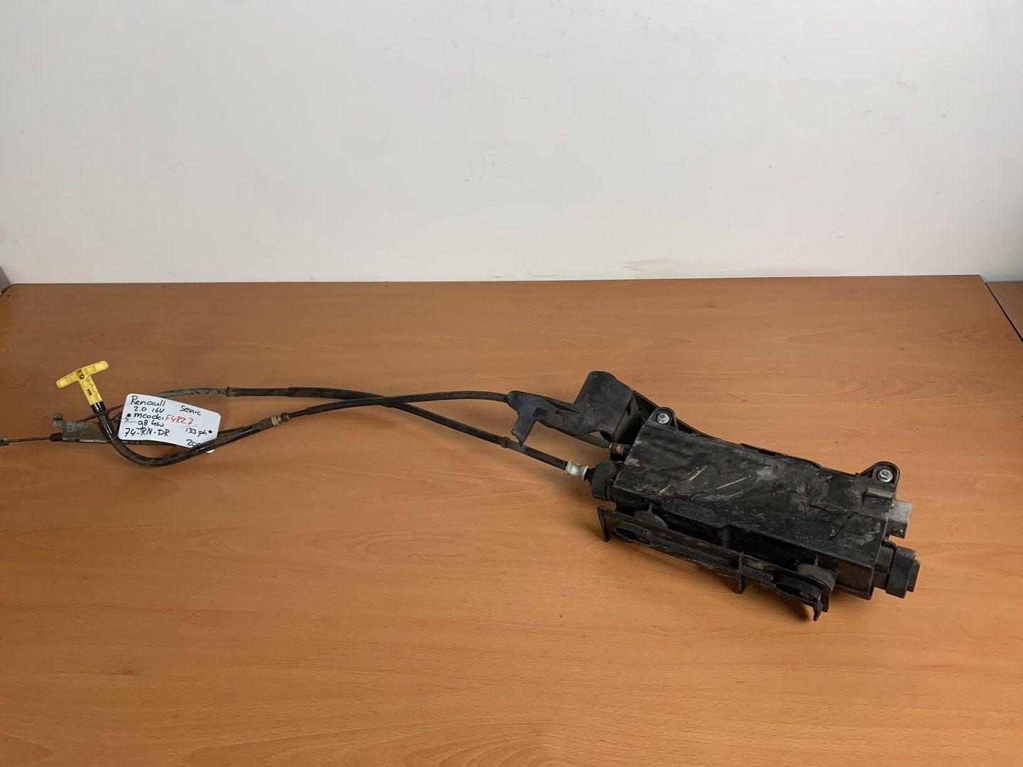 renault scenic II 2003 tot 2009 handrem elektrisch 5 persoon, Gebruikt, -, Renault, -