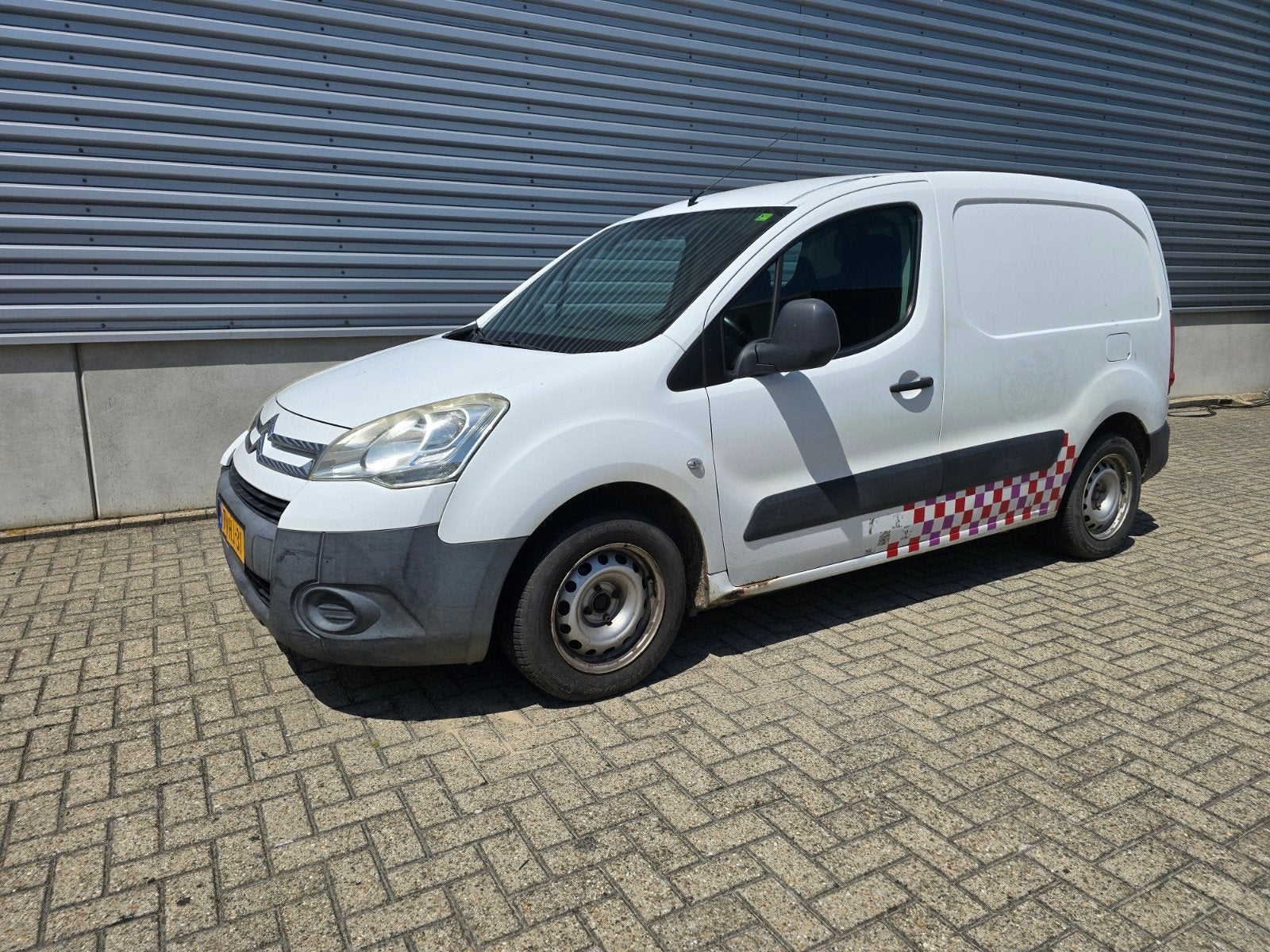 Citroën Berlingo 600 1.6 HDI 600 55KW 2010, Auto's, Voorwielaandrijving, Zwart, 4 cilinders, Citroën