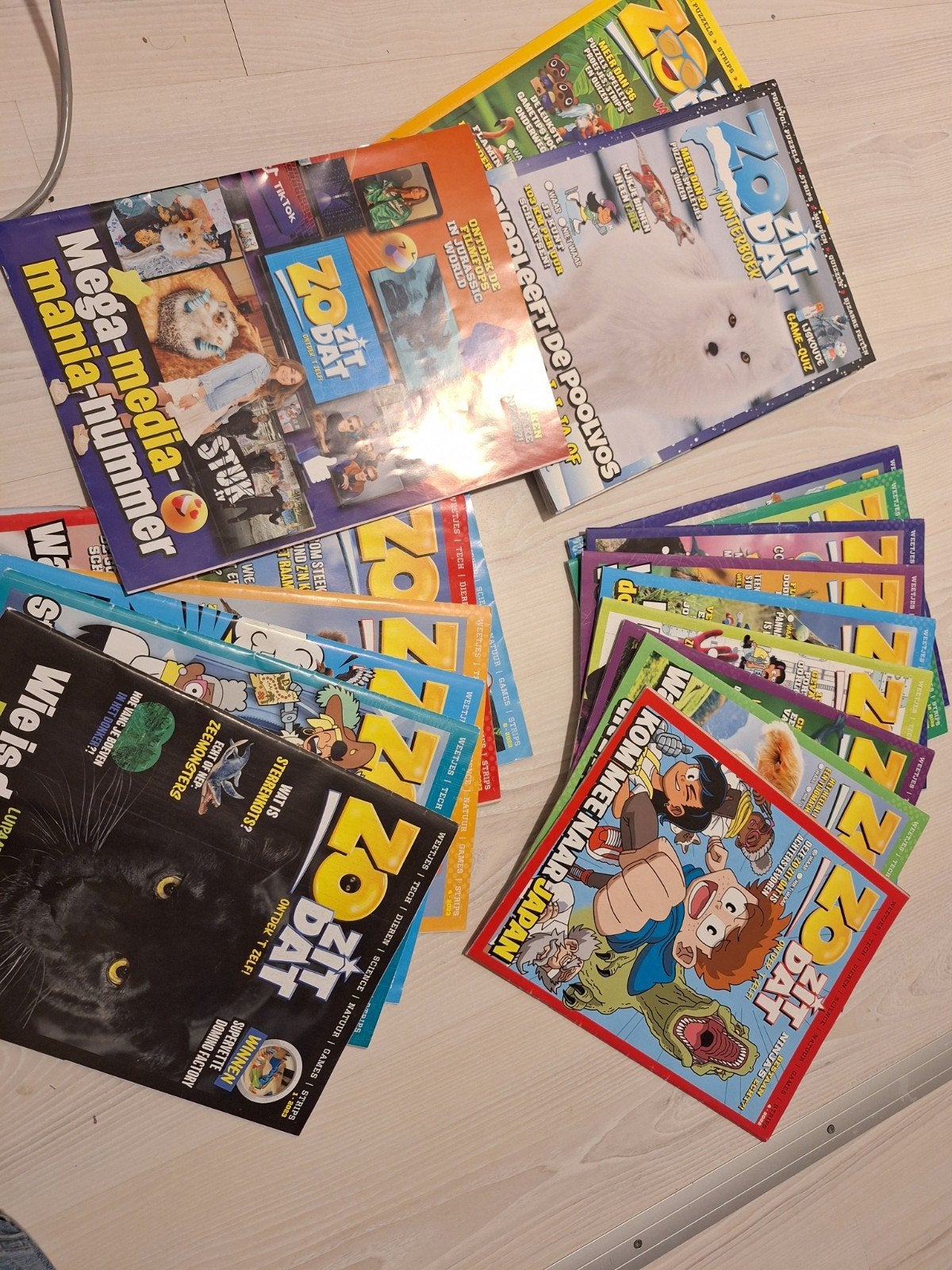 zo zit dat 16st en doeboeken, Boeken, Ophalen of Verzenden, Zo goed als nieuw