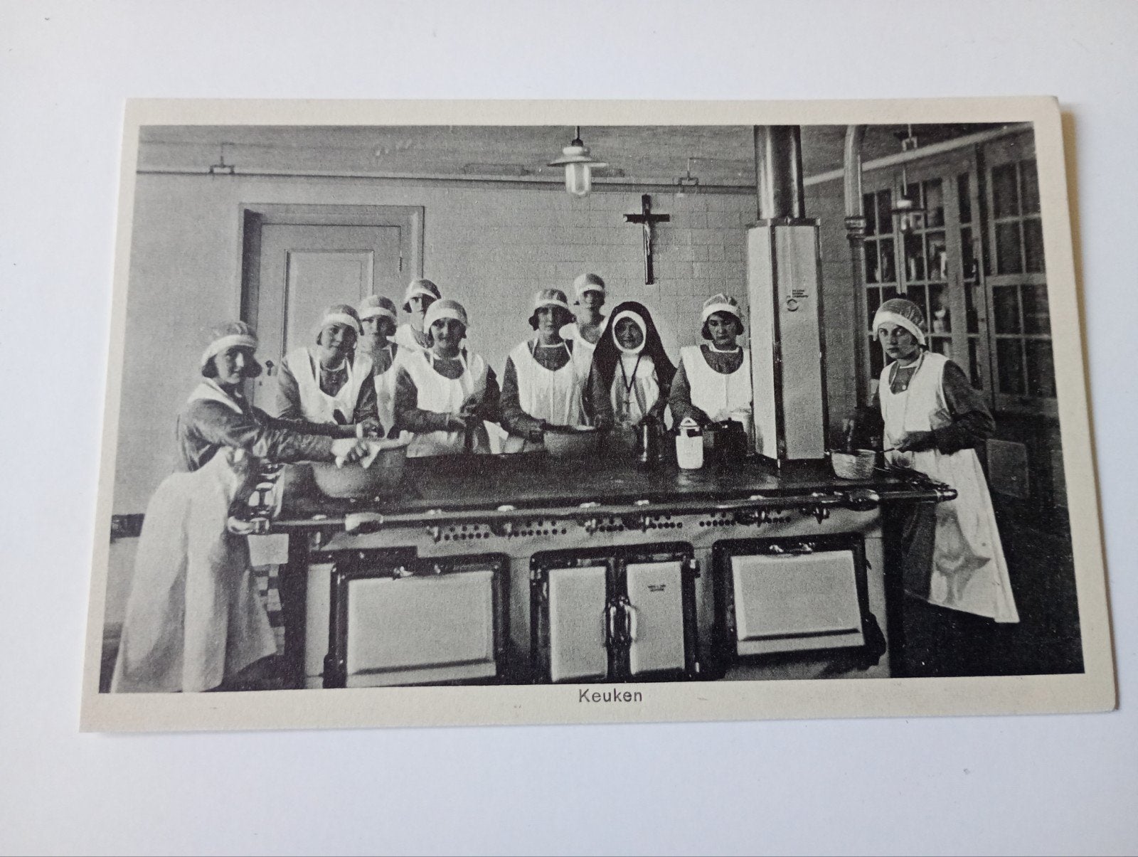 Amsterdam Maagdenhuis Keuken, Ophalen of Verzenden, 1920 tot 1940, Ongelopen, Noord-Holland