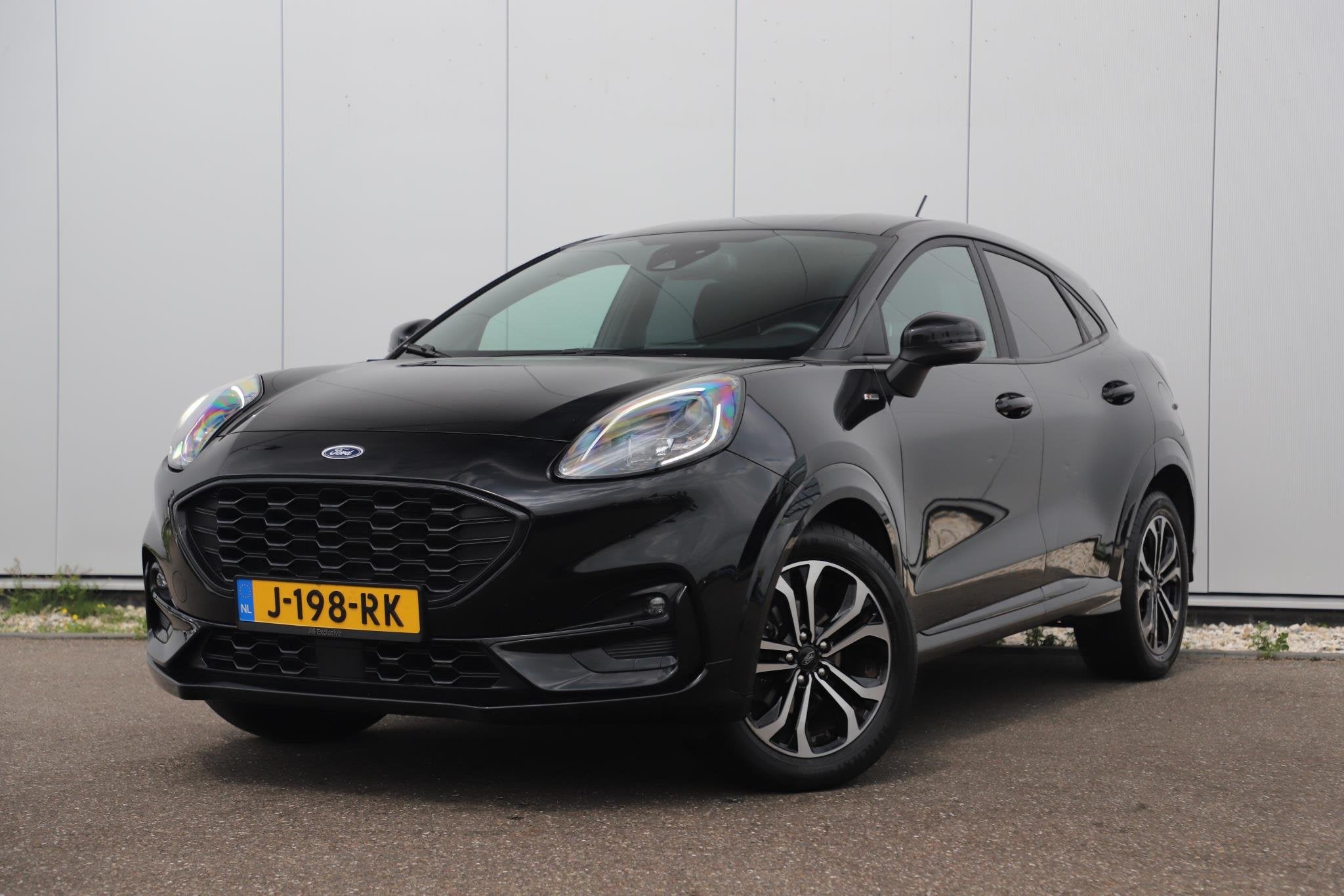 Ford Puma 1.0 EcoBoost ST-Line Automaat Navigatie Stoelverwa, Euro 6, Met garantie (alle), 1226 kg, Zwart