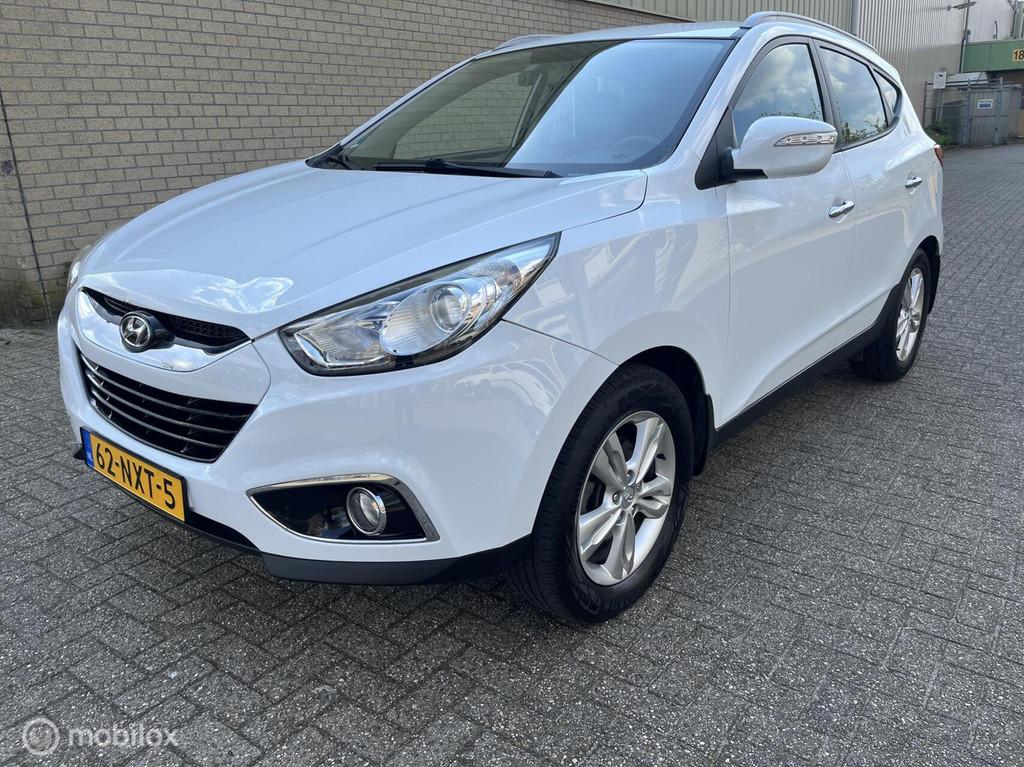 Hyundai ix35 2.0i Active, Auto's, Hyundai, Bedrijf, Te koop, iX35, ABS, Airbags, Airconditioning, Alarm, Boordcomputer, Centrale vergrendeling