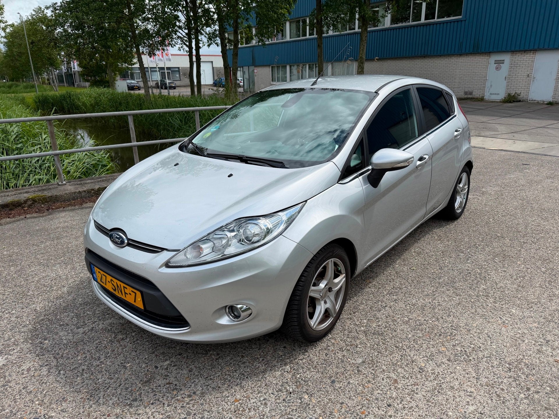 Ford Fiesta 1.6 TDCi ECOnetic Titanium!2011!5-deurs!Clima!PD, Auto's, Voorwielaandrijving, 28 km/l, 96 €/maand, Origineel Nederlands