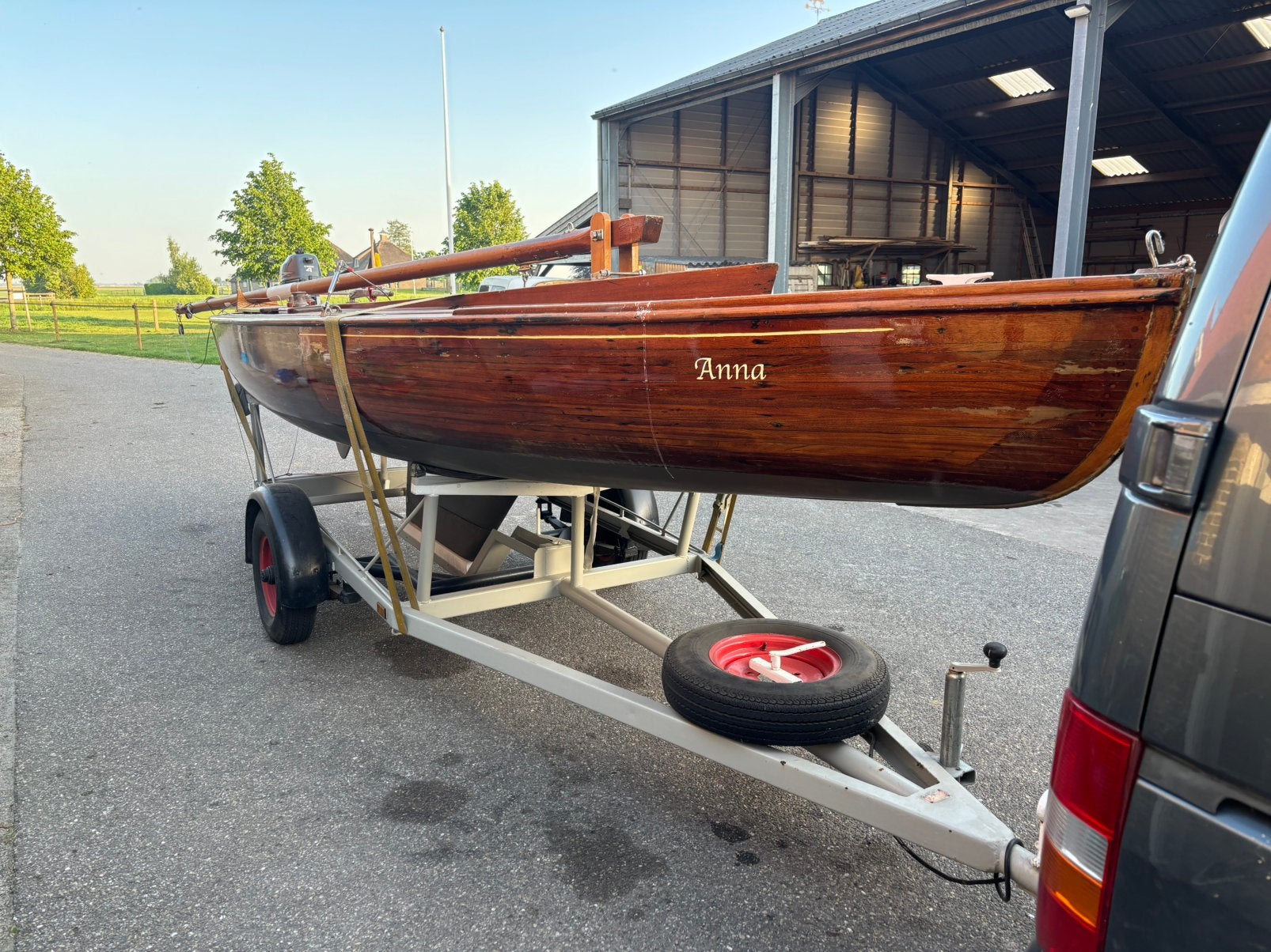 Zeilboot, Ophalen of Verzenden, Zo goed als nieuw