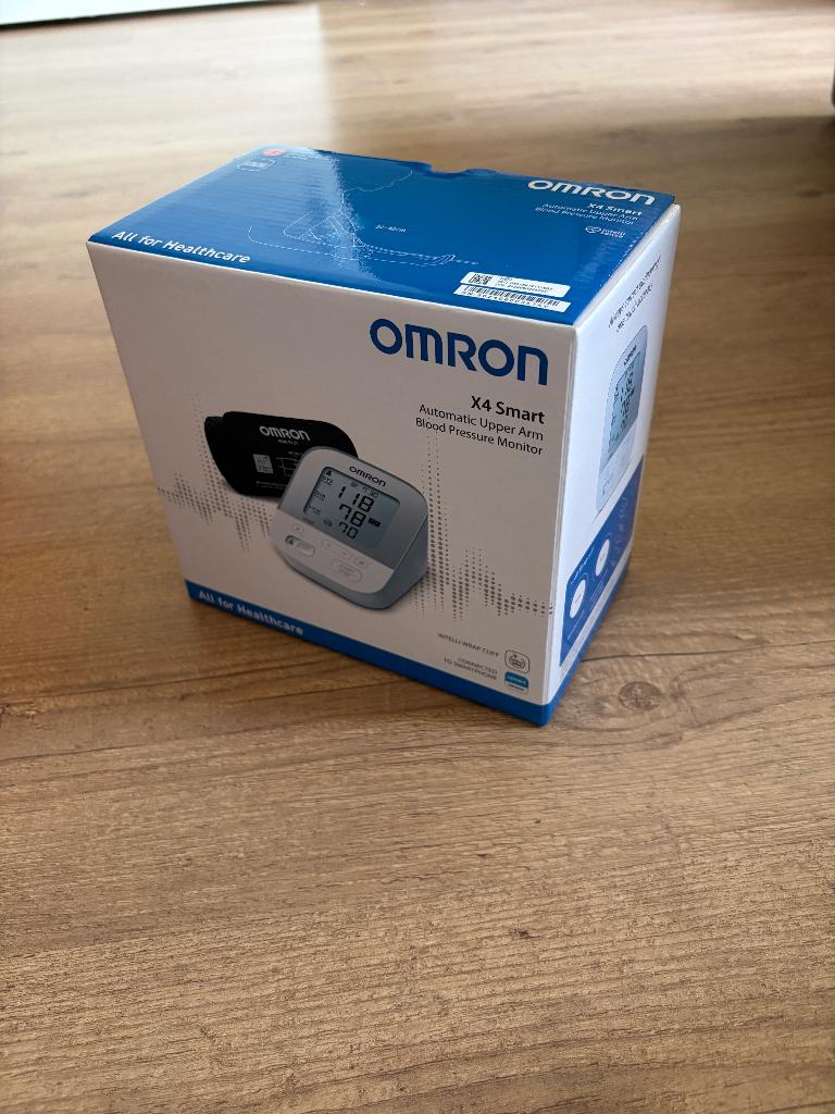 Bloeddrukmeter Omron, Verzenden, Zo goed als nieuw