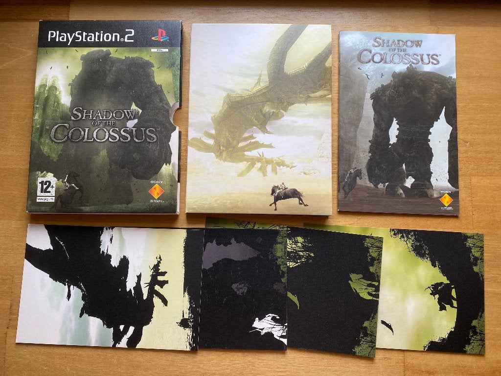 Shadow of the colossus ps2, Spelcomputers en Games, 1 speler, Racen en Vliegen, Ophalen of Verzenden, Zo goed als nieuw