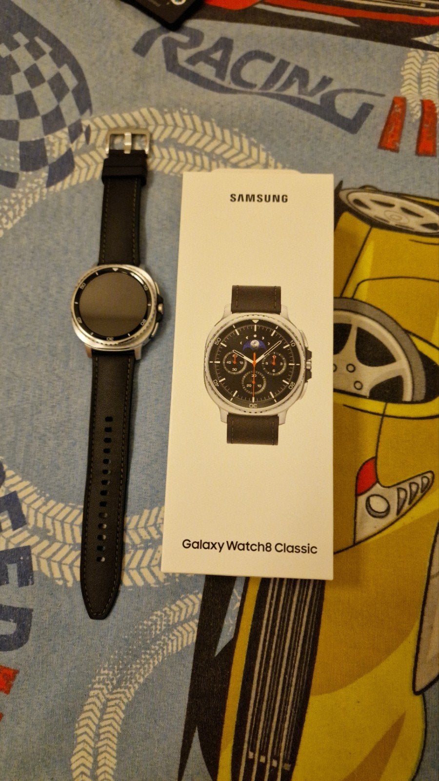 Samsung Galaxy Watch Classic 46mm - Perfecte Staat met Doos, Zwart, Ophalen of Verzenden, Zo goed als nieuw, Samsung