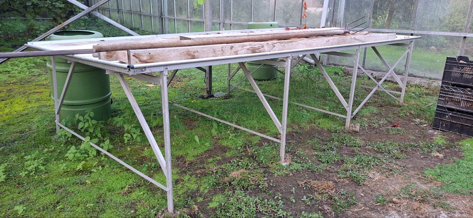 aluminium kweektafel, Ophalen, Overige materialen, Aluminium
