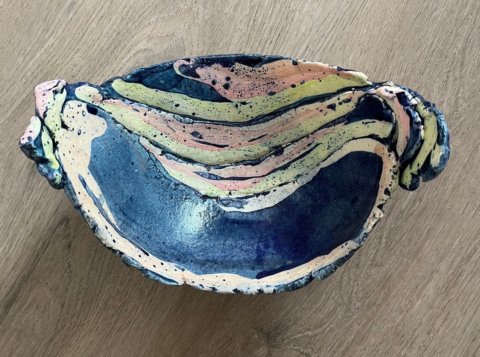 Maya Wildevuur schaaltje, 10 cm of meer, Overige materialen, Overige kleuren, Nieuw