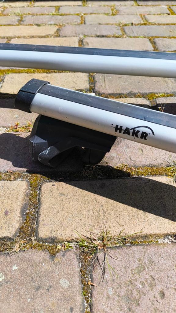 HAKR dakdragers - Gebruikt, Auto diversen, Dakdragers, Gebruikt, Ophalen of Verzenden