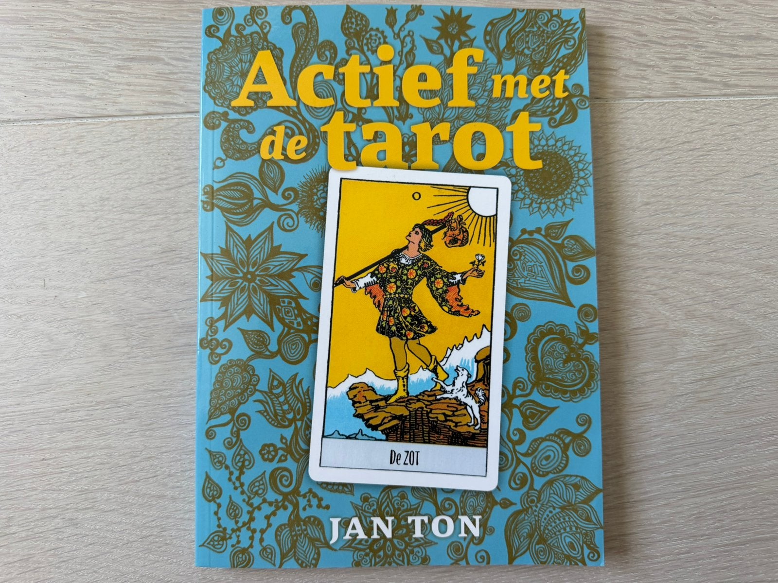 Jan Ton - Actief met de tarot, Tarot of Kaarten leggen, Overige typen, Nieuw, Ophalen of Verzenden