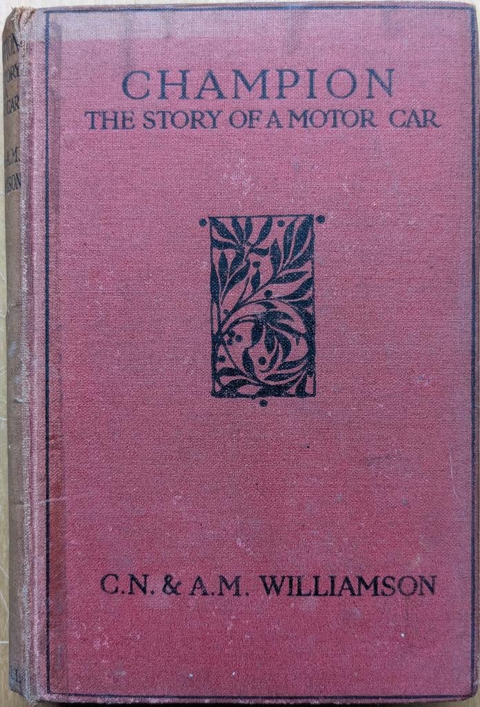Champion. The story of a motor car. Biografie van een auto., Boeken, Auto's | Boeken, Gelezen, Ophalen of Verzenden, Algemeen