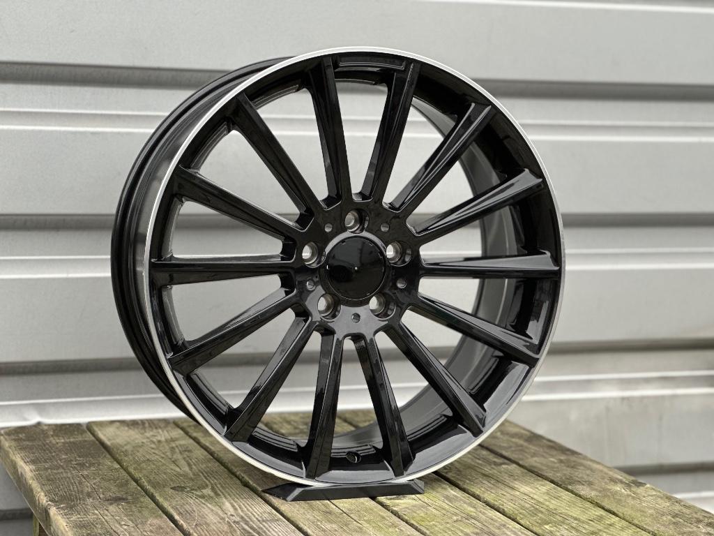 19" 20” MERCEDES AMG Look Sportvelgen Fits A B C E S V VITO, 19 inch, 2525LV, Velg(en), Nieuw