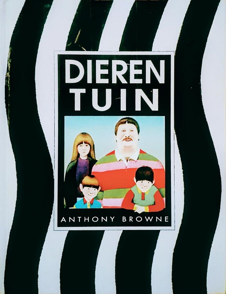 Dierentuin, Gelezen, 5 of 6 jaar, Fictie algemeen, Anthony Browne.
