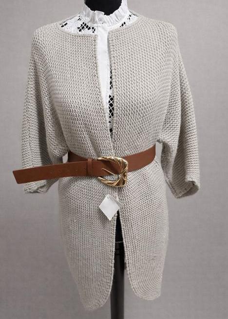 By bar luxe vest wol mix L, Ophalen of Verzenden, Zo goed als nieuw, Maat 38/40 (M)