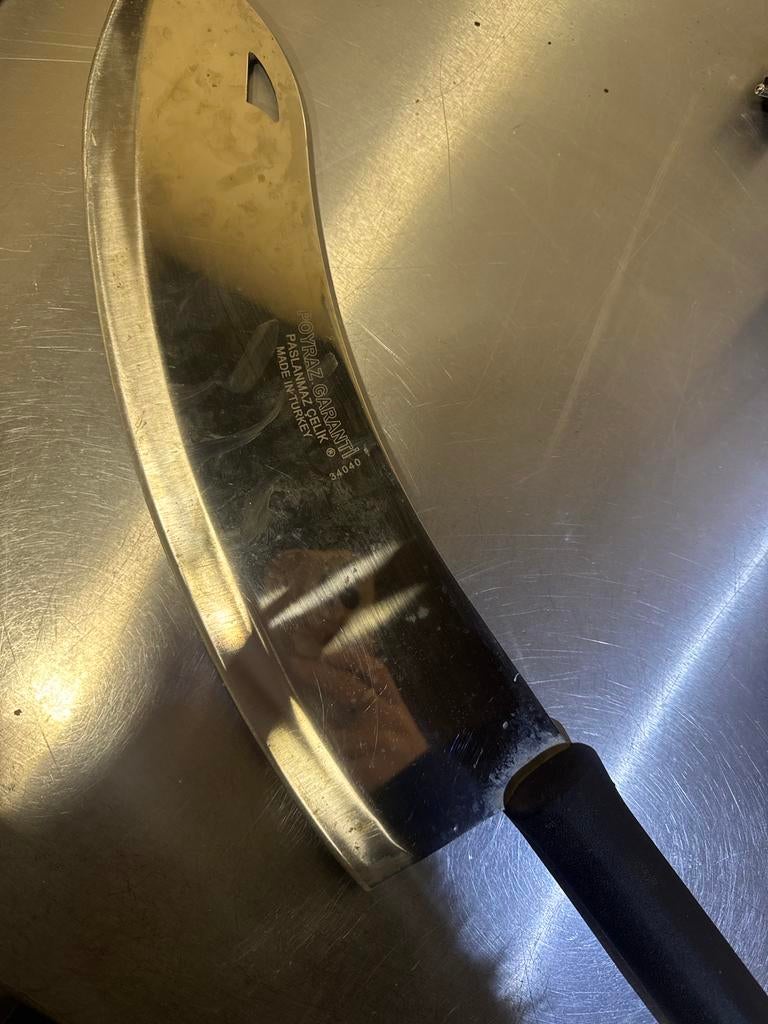 Professioneel döner / shoarma mes – Pokraz Garanti (Turks), Witgoed en Apparatuur, Ophalen