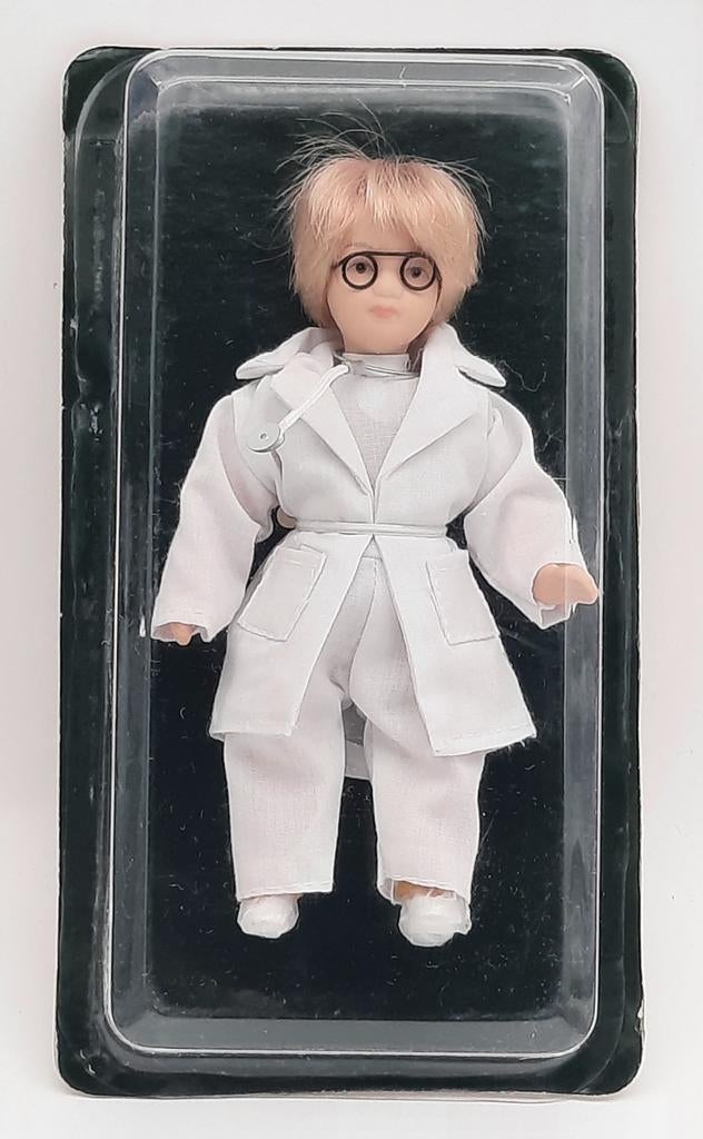 Porseleinen Pop Deagostini 36 Dokter NIEUW!, Ophalen of Verzenden, Nieuw, Pop
