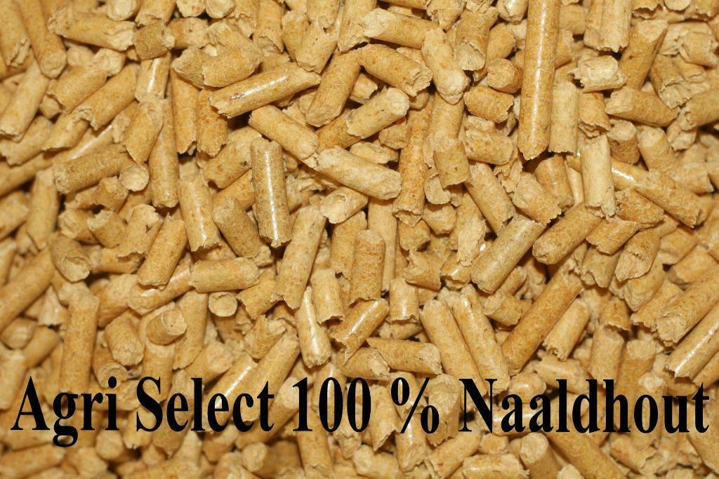 Agriselect Virgin  houtpellets 100% Naaldhout 15kg, Huis en Inrichting, Kachels, Ophalen, Nieuw, Hout, Pelletkachel